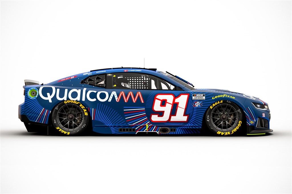 Kevin Magnussen klar til NASCAR-debut i San Diego.
(Foto: Trackhouse Racing)